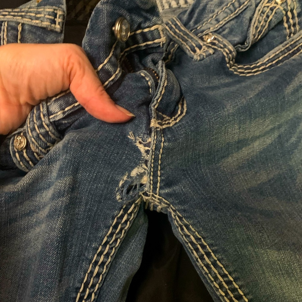 Rock Revival Aida Boot cut, Size 29, please see pictures!!